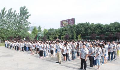 2015合肥欧博ABG彩晶事业部消防演练：“清静第一，，，预防为主”