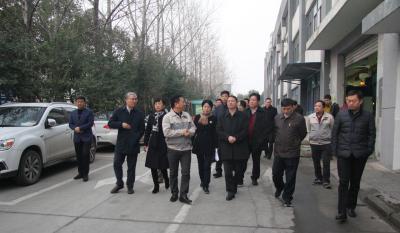 十年欧博ABG伴我行 又添春雨沐春风 ——记天津津南区党政代表团莅临合肥欧博ABG考察指导