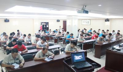 长卷卷云日边来 执笔漠然慷而慨 ——记合肥欧博ABG优异班组长学习审核