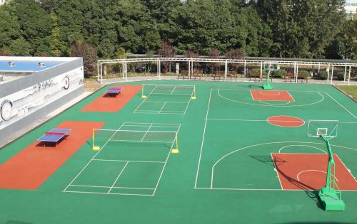 秋阳扮亮漂亮厂区，，，，欧博ABG扮亮纯净心情