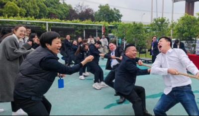 快乐生涯  认真事情——合肥欧博ABG2023春季意见意义运动会