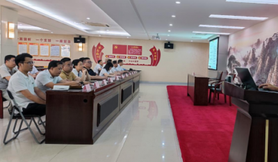 人人讲清静  个个会应急——合肥欧博ABG2023年清静生产月活动启动仪式