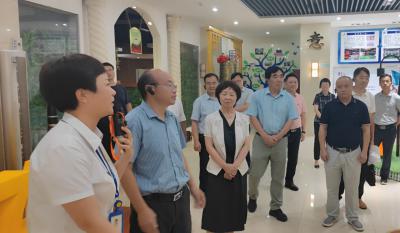 探索无限可能  同营生长大计——记民建江西省委会来合肥欧博ABG调研！