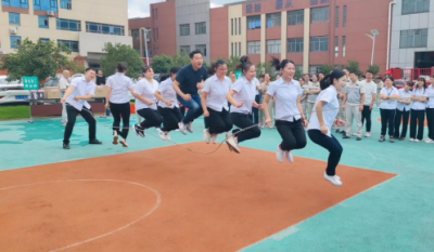 快乐生涯    认真事情——记合肥欧博ABG2023年秋季运动会