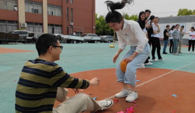 快乐生涯 认真事情——记合肥欧博ABG2024春季意见意义运动会