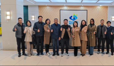 共启科技立异新征程，，，共话科技立异新未来——记合肥科创效果交流学会会长一行莅临指导